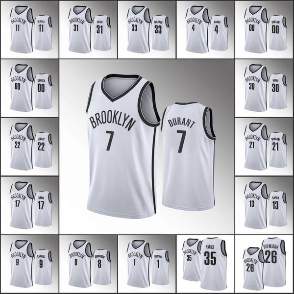 men kyrie irving kevin durant brooklyn spencer dinwiddie caris levert nets 2020 association white custom jersey, Black;red
men kyrie irving kevin durant brooklyn spencer dinwiddie caris levert nets 2020 association white custom jersey, Black;red