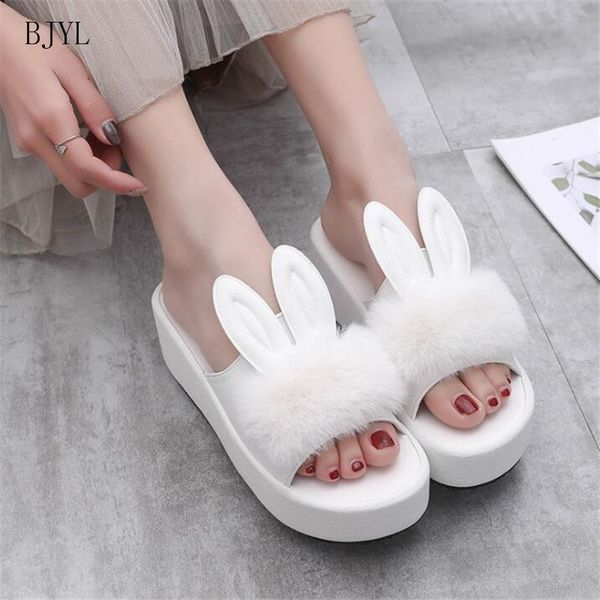bjyl 2019 fur slippers women sliders casual fluffy cute hair flat home summer comfortable light flip flops shoes b275, Black
bjyl 2019 fur slippers women sliders casual fluffy cute hair flat home summer comfortable light flip flops shoes b275, Black