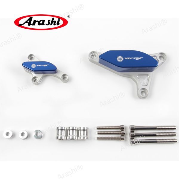arashi 1 set engine protector protective cover for yamaha r1 r 1 2004 - 2008 motorcycle engine slider crash guard 2005 2006 2007
arashi 1 set engine protector protective cover for yamaha r1 r 1 2004 - 2008 motorcycle engine slider crash guard 2005 2006 2007