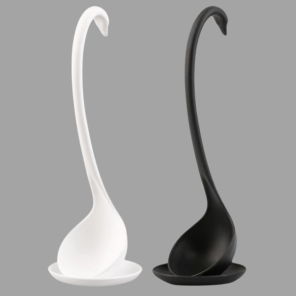 модный swan ковш уникальный swan shaped pp ковш специальный swan ложка полезная kitchen cooking инструмент пластиковые ковш
модный swan ковш уникальный swan shaped pp ковш специальный swan ложка полезная kitchen cooking инструмент пластиковые ковш