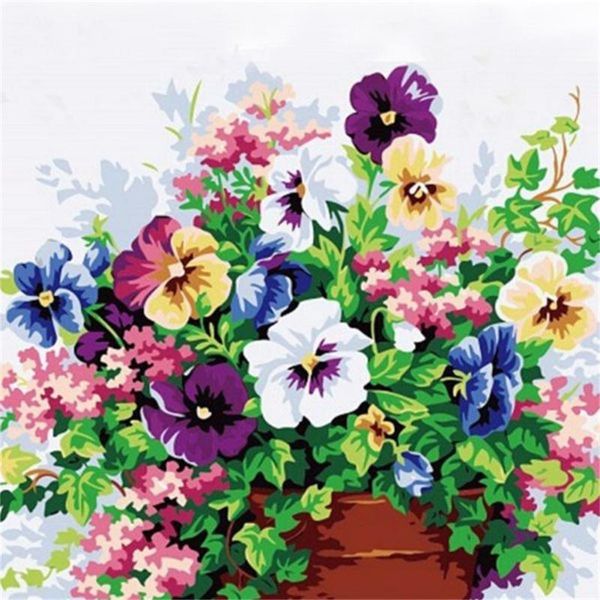 diy oil painting flower in vase painting by numbers paint flower canvas unframed hand painted home decoration gifts pictures
diy oil painting flower in vase painting by numbers paint flower canvas unframed hand painted home decoration gifts pictures
