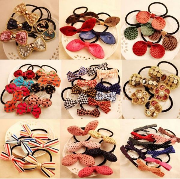 elastic hair ties hair ropes for women &ladies girls, fashion headbands ponytail holders hair rings hairband, Pink
elastic hair ties hair ropes for women &ladies girls, fashion headbands ponytail holders hair rings hairband, Pink