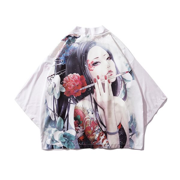 girl printed printed jacket japanese streetwear kimono cardigan short sleeve summer loose jacket harajuku windbreaker men, White;black
girl printed printed jacket japanese streetwear kimono cardigan short sleeve summer loose jacket harajuku windbreaker men, White;black
