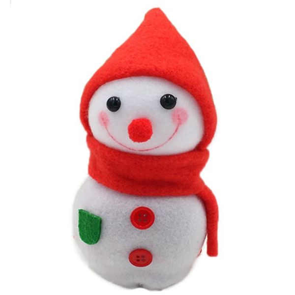 1 cloth + bubble creative christmas christmas snowman doll candy bag / apple bag / gift
1 cloth + bubble creative christmas christmas snowman doll candy bag / apple bag / gift