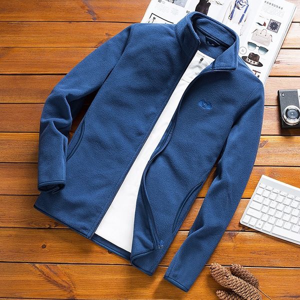 winter fleece shell fashion men's mountaineering jackets climbing male hiking jacket camping skiing trekking snow clothing sa-8, Blue;black
winter fleece shell fashion men's mountaineering jackets climbing male hiking jacket camping skiing trekking snow clothing sa-8, Blue;black