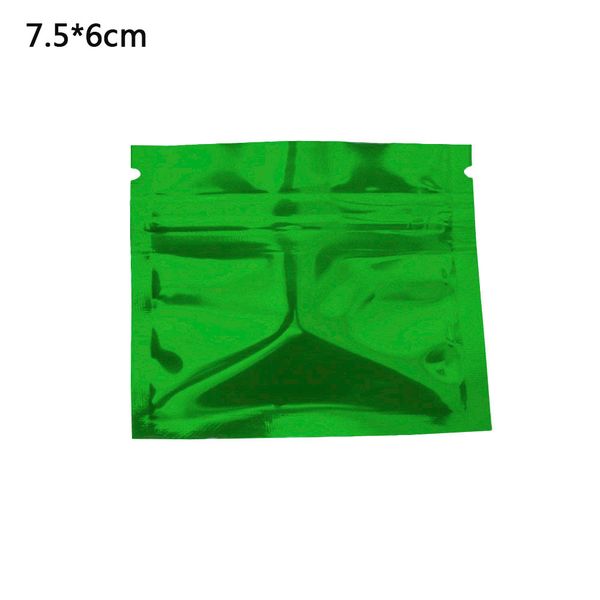 7.5x6cm 200pcs/lot green mylar foil resealable zipper package bags zip lock aluminum foil packaging bag tea powder storage pouches
7.5x6cm 200pcs/lot green mylar foil resealable zipper package bags zip lock aluminum foil packaging bag tea powder storage pouches