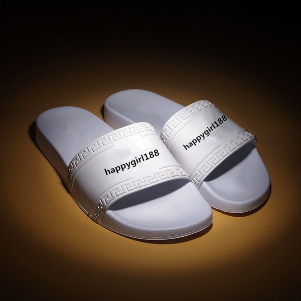fashion slide women sandals slippers for men 2019 designer medu mens beach flip flops white ladies slipper siez39-46, Black
fashion slide women sandals slippers for men 2019 designer medu mens beach flip flops white ladies slipper siez39-46, Black