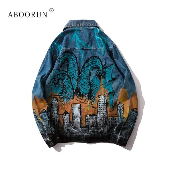 aboorun quidola monster destroyed city men's hip hop denim jackets ripped printed coat streetwear for male, Black;brown
aboorun quidola monster destroyed city men's hip hop denim jackets ripped printed coat streetwear for male, Black;brown