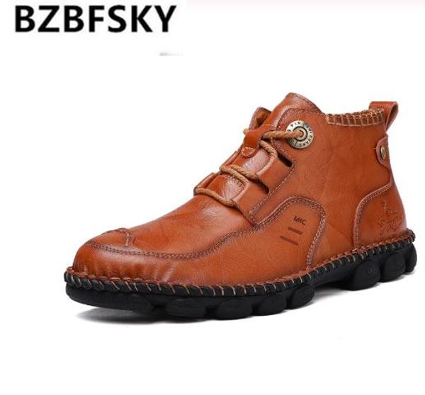 boots autumn winter men shoes split leather men's comfortable motorcycle ankle big size 38-48, Black
boots autumn winter men shoes split leather men's comfortable motorcycle ankle big size 38-48, Black