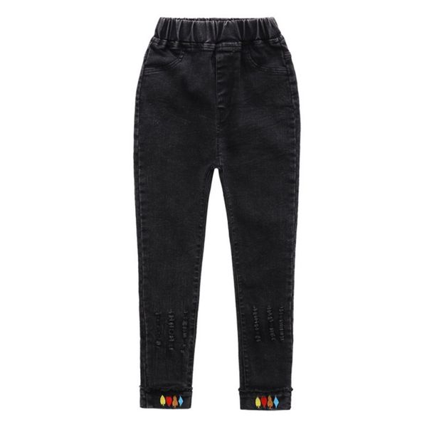 2019 new fashion girls jeans spring autumn children cotton denim pants stretch waist slim skinny jeans for girls kids clothes, Blue
2019 new fashion girls jeans spring autumn children cotton denim pants stretch waist slim skinny jeans for girls kids clothes, Blue