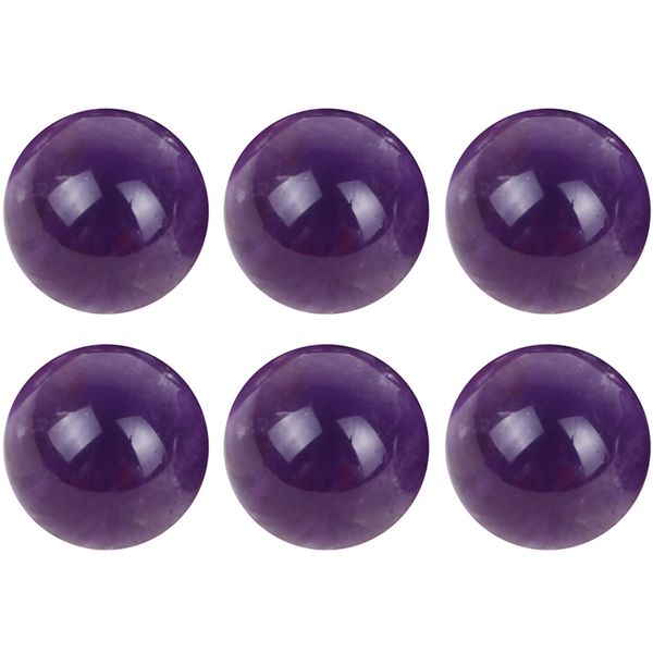 декоративный природный фиолетовый кварцевый флюорит бал healing gemstone home decor-6pcs другие home decor
декоративный природный фиолетовый кварцевый флюорит бал healing gemstone home decor-6pcs другие home decor