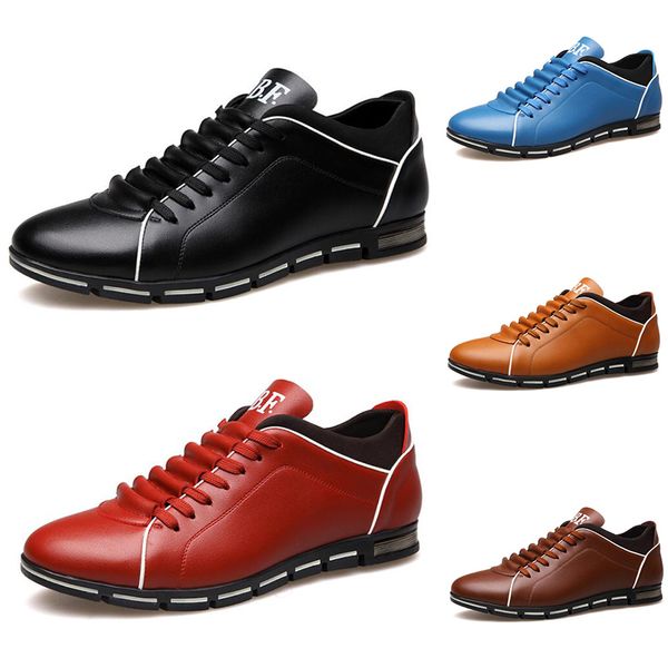 2020 wholesale men shoes black wine red brown fashion designers casual shoes dropshipping size 39-44 style 1141
2020 wholesale men shoes black wine red brown fashion designers casual shoes dropshipping size 39-44 style 1141