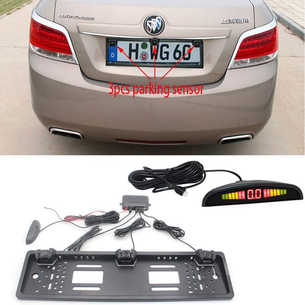 okeytech auto parktronic led parking sensor kit 19mm sensors european license plate frame reverse backup radar monitor detector car
okeytech auto parktronic led parking sensor kit 19mm sensors european license plate frame reverse backup radar monitor detector car