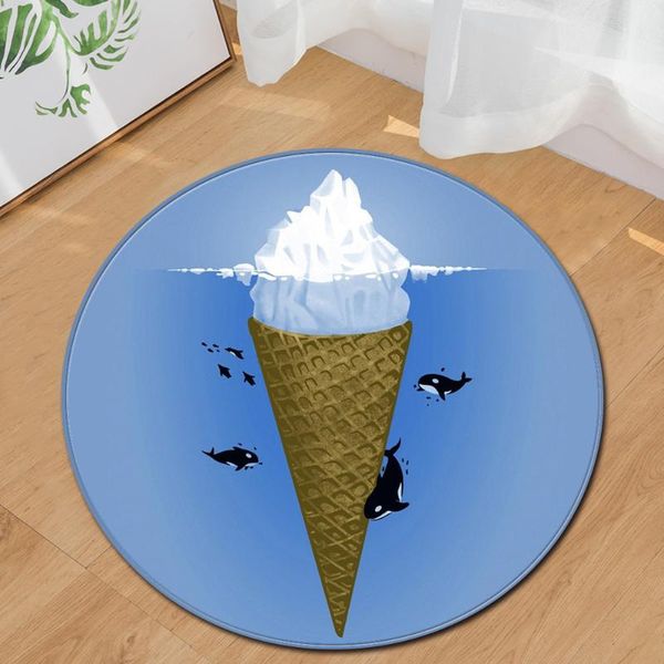 3d ice cream island round carpet soft flannel sofa bedroom area rugs flannel anti-slip chair mat bedside carpets for living room
3d ice cream island round carpet soft flannel sofa bedroom area rugs flannel anti-slip chair mat bedside carpets for living room