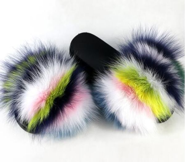 fox fur slides 2019 open toe sandals fluffy slippers soft fur slippers slip on sliders flip flops furry shoes women 1pairs/2pcs, Black;grey
fox fur slides 2019 open toe sandals fluffy slippers soft fur slippers slip on sliders flip flops furry shoes women 1pairs/2pcs, Black;grey