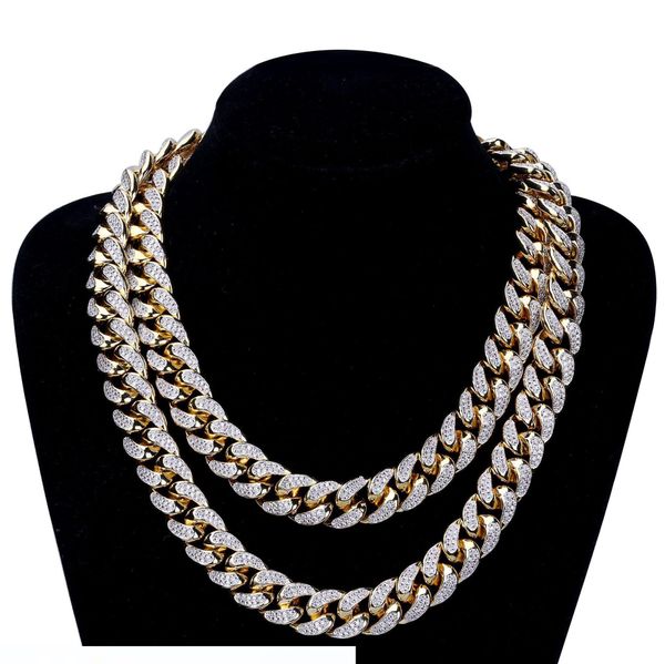 хип-хоп мужчины ожерелье bling iced out кристалл алмазы позолоченные снаряженная кубинский link ожерелье цепи рэпер ювелирные изделия, Silver
хип-хоп мужчины ожерелье bling iced out кристалл алмазы позолоченные снаряженная кубинский link ожерелье цепи рэпер ювелирные изделия, Silver