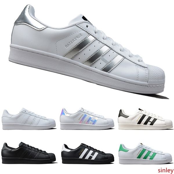 designer superstar original white hologram iridescent junior superstars sneakers originals super star women men sport casual shoes 36-44
designer superstar original white hologram iridescent junior superstars sneakers originals super star women men sport casual shoes 36-44