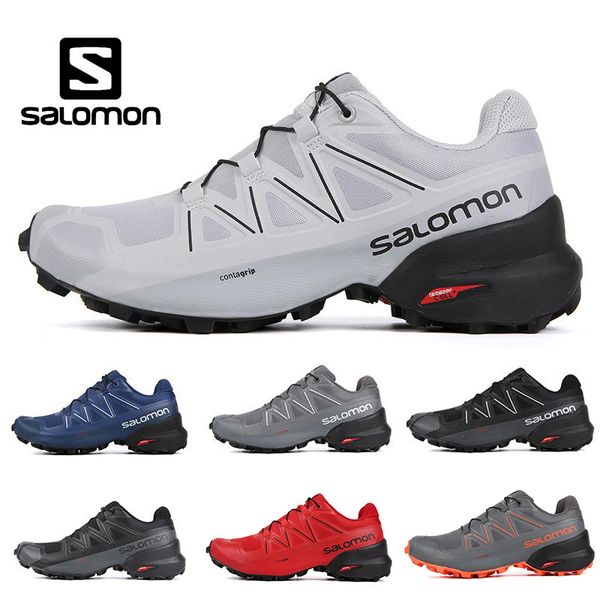 2019 Newest Salomon Speedcross 5 Black 5s Trail Runner Mens And Womens Sports Shoes Fashion Sneakers Outdoor Running outdoor Shoes 36-45
2019 Newest Salomon Speedcross 5 Black 5s Trail Runner Mens And Womens Sports Shoes Fashion Sneakers Outdoor Running outdoor Shoes 36-45
