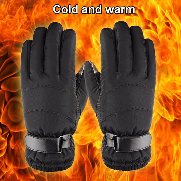 1 pair women men gloves windproof anti-slip warm for winter cycling skiing sport asd88
1 pair women men gloves windproof anti-slip warm for winter cycling skiing sport asd88