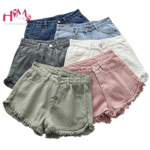 summer korean female white jean shorts vintage casual high waist black denim bottom harajuku ulzzang tassel pink shorts 2019, White;black
summer korean female white jean shorts vintage casual high waist black denim bottom harajuku ulzzang tassel pink shorts 2019, White;black