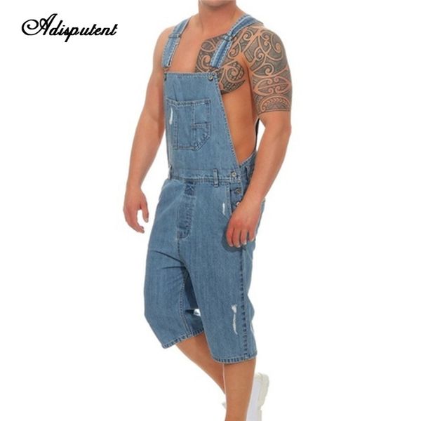 adisputent 2019 man's denim jumpsuit summer knee length jeans loose casual trousers plus size 3xl overalls homme pantalon, Blue
adisputent 2019 man's denim jumpsuit summer knee length jeans loose casual trousers plus size 3xl overalls homme pantalon, Blue