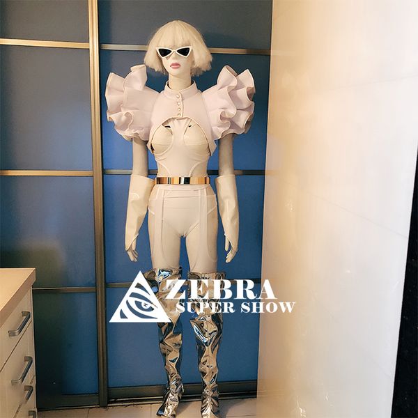 party technology space woman warrior nightclub bar gogo costumes costumes stage show dance, Black;red
party technology space woman warrior nightclub bar gogo costumes costumes stage show dance, Black;red