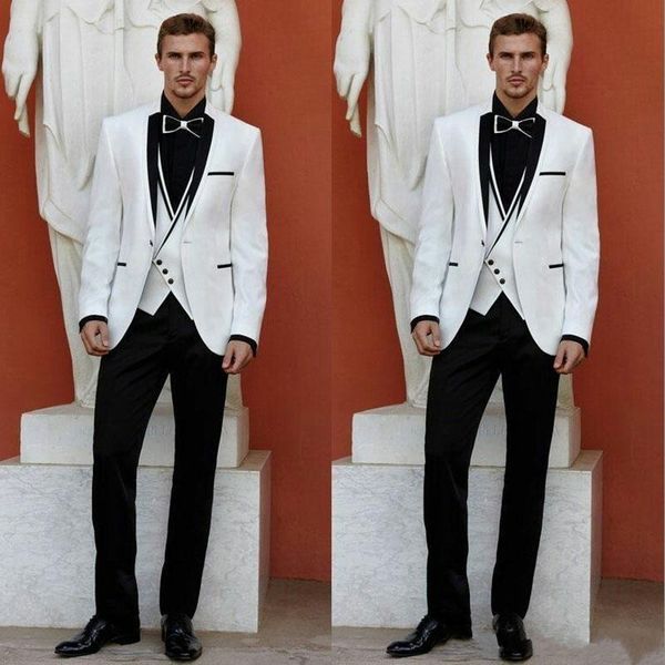 latest design one button white formal wedding men suits new three pieces business groom tuxedos (jacket+pants+vest+tie) w939, Black;gray
latest design one button white formal wedding men suits new three pieces business groom tuxedos (jacket+pants+vest+tie) w939, Black;gray