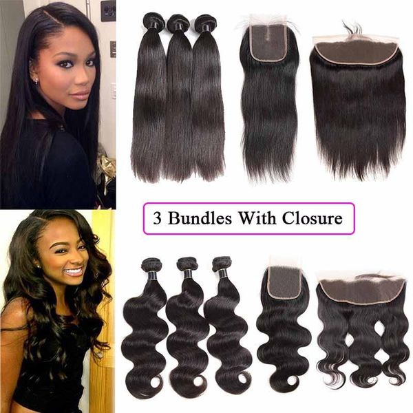 бразильский девы волос с затворы straight малазийский объемная волна волос девственницы 3 связки с 13x4 lace фронтальная дешевые утками чело, Black
бразильский девы волос с затворы straight малазийский объемная волна волос девственницы 3 связки с 13x4 lace фронтальная дешевые утками чело, Black