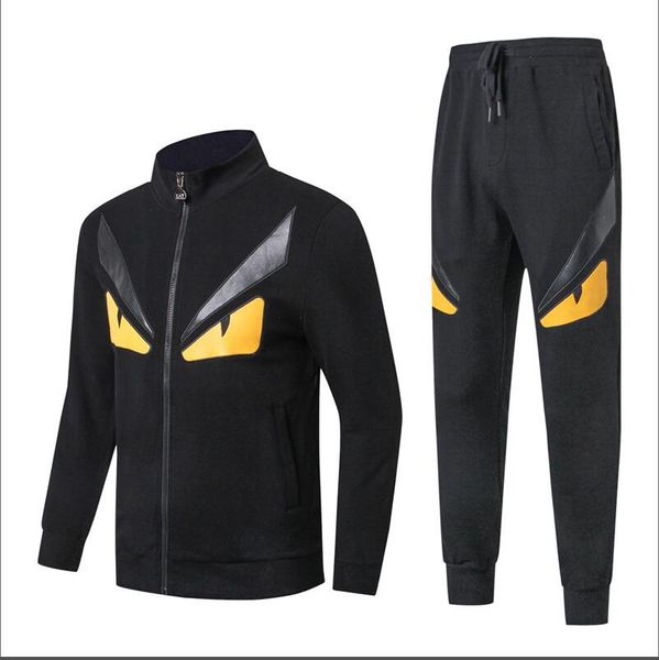 new fashion men's leisure suit spring and autumn sports hoodiexxl fendi suit men's sweatshirt long sleeve pants fashion sports, Gray
new fashion men's leisure suit spring and autumn sports hoodiexxl fendi suit men's sweatshirt long sleeve pants fashion sports, Gray