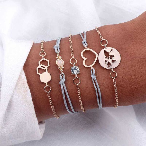 17if boho charm gold bracelets for women personalized vintage bangles jewellery for women braclet accessories bracelet set gifts, Golden;silver
17if boho charm gold bracelets for women personalized vintage bangles jewellery for women braclet accessories bracelet set gifts, Golden;silver