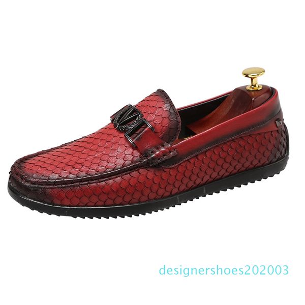 genuine leather men loafers fashion metal buckle slip-on leisure comfortable party dress shoes black brown size 38-43
genuine leather men loafers fashion metal buckle slip-on leisure comfortable party dress shoes black brown size 38-43