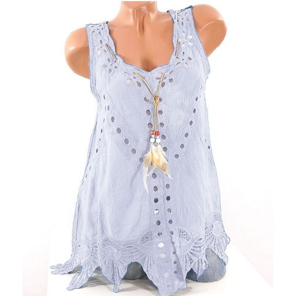 summer ladies sleeveless irregular ruffle shirt women casual hollow out loose tank vest 5xl solid camis blusa plus size, White
summer ladies sleeveless irregular ruffle shirt women casual hollow out loose tank vest 5xl solid camis blusa plus size, White