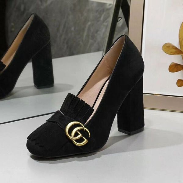 2019 high-end autumn new thick with high-heeled tassel shallow mouth single shoes round head wild retro shoes ankle boots custom, Black
2019 high-end autumn new thick with high-heeled tassel shallow mouth single shoes round head wild retro shoes ankle boots custom, Black
