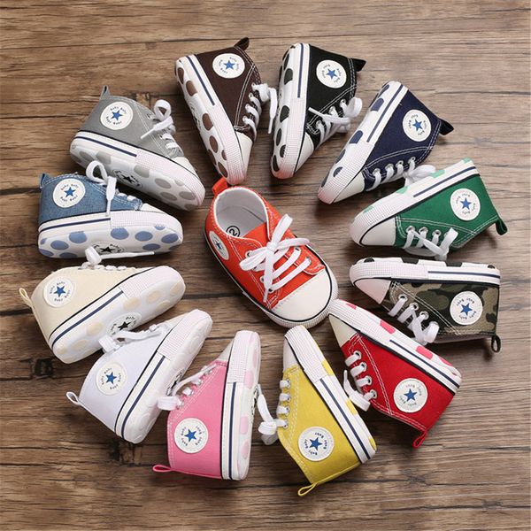 baby shoes boy girl new colors canvas sneaker cotton comfort breathable newborn infant first walkers toddler crib shoes
baby shoes boy girl new colors canvas sneaker cotton comfort breathable newborn infant first walkers toddler crib shoes