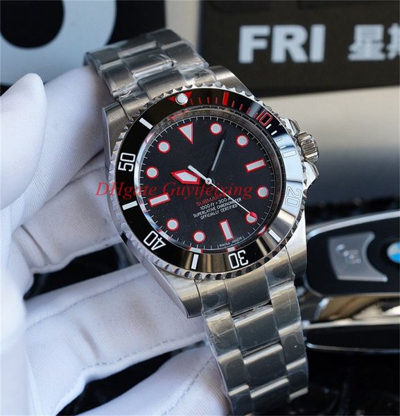 luxury mens watches 40mm 14060 16610 16619 1675 eta 2836 automatic mechanical watch black ceramic frame luminous diving watch ing, Slivery;brown
luxury mens watches 40mm 14060 16610 16619 1675 eta 2836 automatic mechanical watch black ceramic frame luminous diving watch ing, Slivery;brown