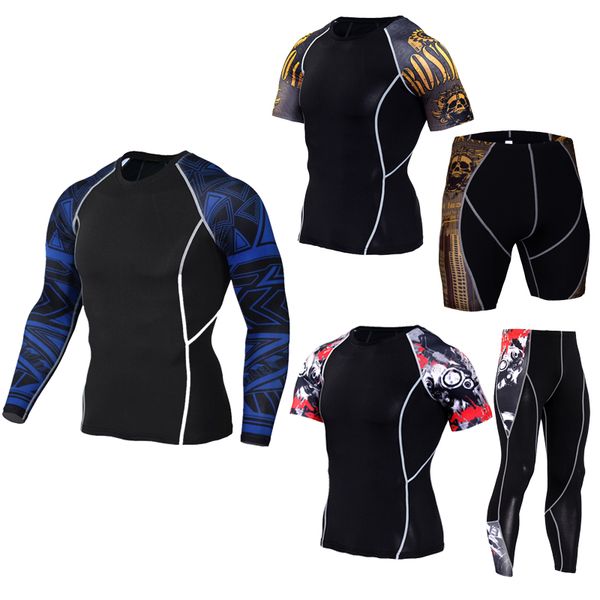 мужские quick dry compression костюмы короткий рукав рубашки + running шорты комплект спортивный костюм мужчины tight фитнес беговая открыты, Black;blue
мужские quick dry compression костюмы короткий рукав рубашки + running шорты комплект спортивный костюм мужчины tight фитнес беговая открыты, Black;blue