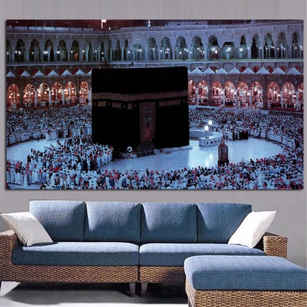 mecca islamic sacred landscape oil painting hajj praying wall pictures painting wall art for living room home decor (no frame
mecca islamic sacred landscape oil painting hajj praying wall pictures painting wall art for living room home decor (no frame