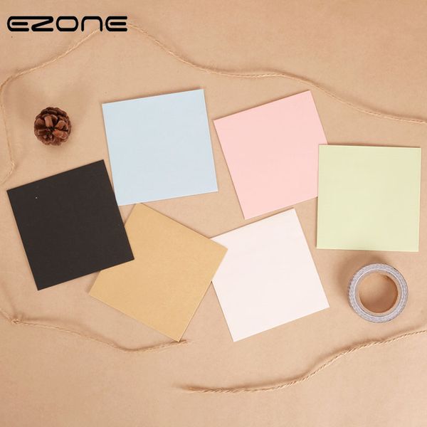 ezone 10pcs candy color envelope kraft paper sample style blank greeting card mini envelope with seal sticker postcard box
ezone 10pcs candy color envelope kraft paper sample style blank greeting card mini envelope with seal sticker postcard box