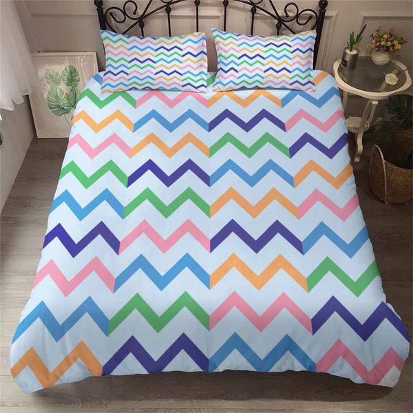 helengili 3d bedding set geometric ripple print duvet cover set bedcloth with pillowcase bed home textiles #yc-33
helengili 3d bedding set geometric ripple print duvet cover set bedcloth with pillowcase bed home textiles #yc-33