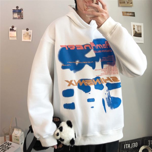 spring cotton hoodies men's fashion print casual hoodie sweatshirt men streetwear wild loose hip hop hoodie mens hoody m-xl, Black
spring cotton hoodies men's fashion print casual hoodie sweatshirt men streetwear wild loose hip hop hoodie mens hoody m-xl, Black