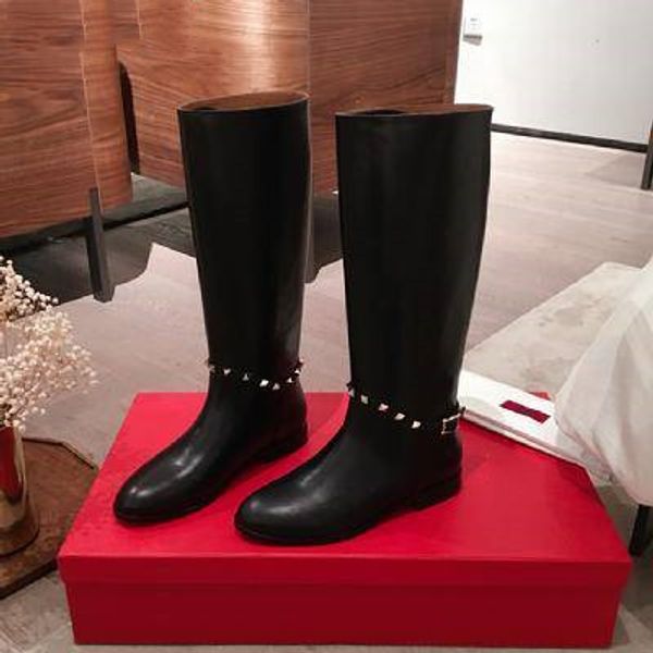 2019 platform shoes fashion sandal men/ women handmade boots genuine leather thigh-high boots brown/black designer ing
2019 platform shoes fashion sandal men/ women handmade boots genuine leather thigh-high boots brown/black designer ing
