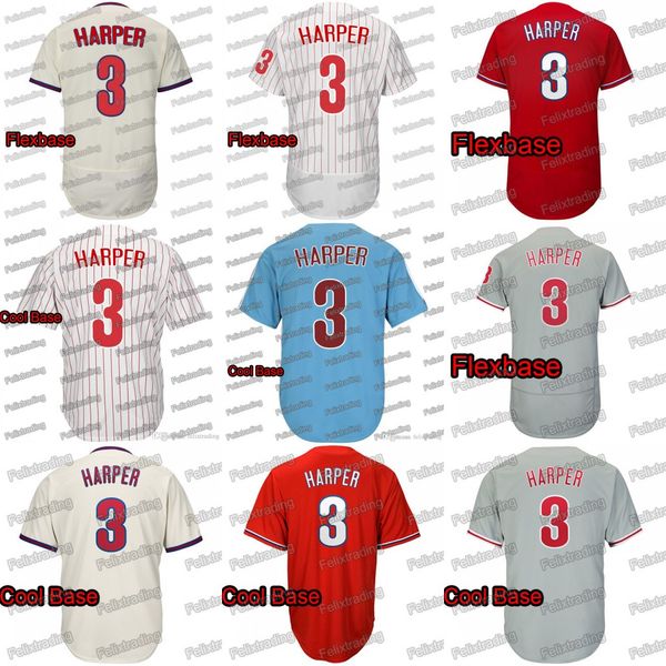 3 Harper Baseball Jersey Stitched Name and number Red White Blue Grey Crean Baseball Jerseys Free Shipping
3 Harper Baseball Jersey Stitched Name and number Red White Blue Grey Crean Baseball Jerseys Free Shipping