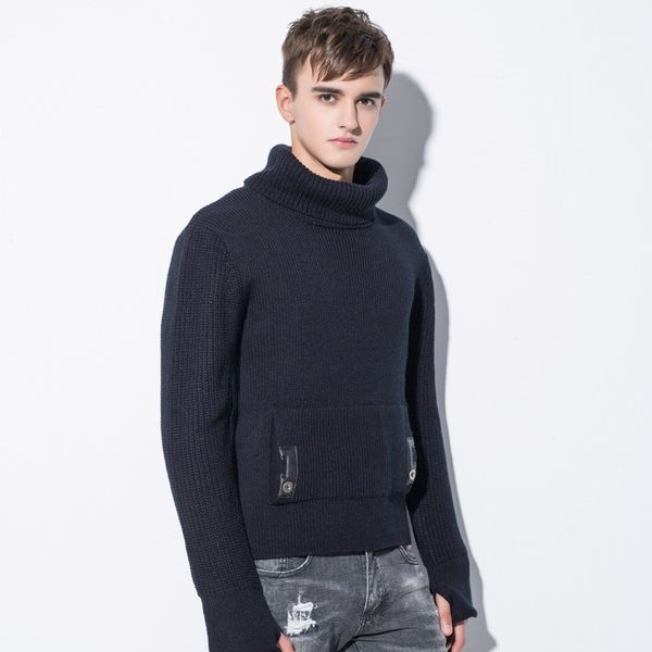 sweater men 2018 new arrival casual pullover men's winter round neck striped knitted brand male warm sweaters, White;black
sweater men 2018 new arrival casual pullover men's winter round neck striped knitted brand male warm sweaters, White;black