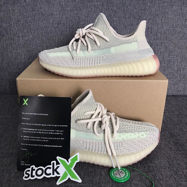 2019 clound white citrin kanye mens running shoes womens designer sneakers des chaussures black white bred non reflective shoe sport fans
2019 clound white citrin kanye mens running shoes womens designer sneakers des chaussures black white bred non reflective shoe sport fans