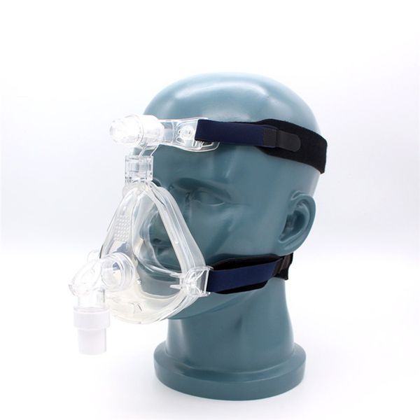Cpap Masks Cpap Nasal Mask Sleep Apnea Mouth And Nasal Mask With Headgear For Cpap Machines For Sleep Apnea Pipe Diameter 22mm