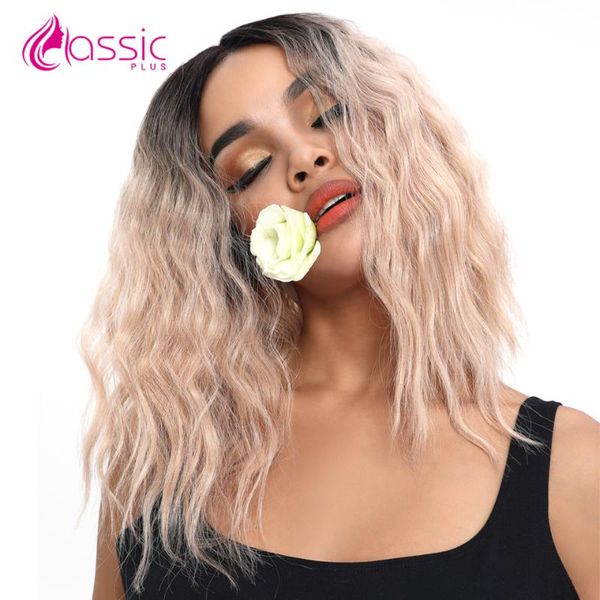 classic plus hair synthetic lace front wigs for women ombre brown silver colored blonde wig heat resistant short cosplay wig, Black
classic plus hair synthetic lace front wigs for women ombre brown silver colored blonde wig heat resistant short cosplay wig, Black
