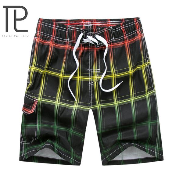 tailor pal love 2019 summer selling printing board shorts men casual plaid beach shorts for men, White;black
tailor pal love 2019 summer selling printing board shorts men casual plaid beach shorts for men, White;black