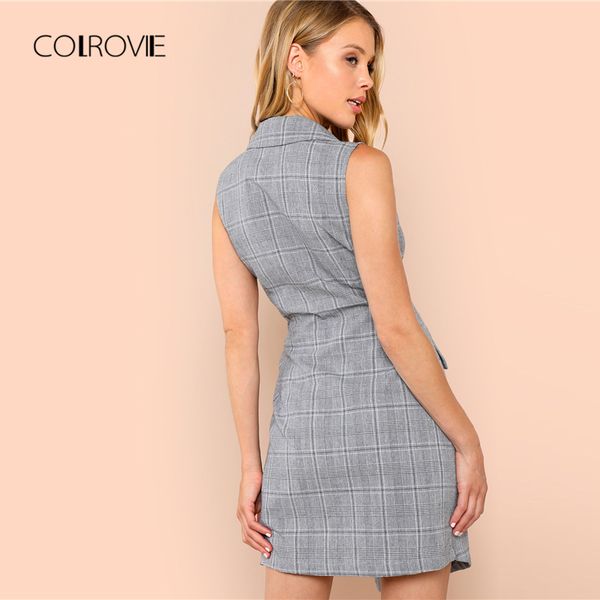 fashion-plaid work wrap button pockets vintage dress v neck shirt dress women autumn elegant mini summer dresses, White;black
fashion-plaid work wrap button pockets vintage dress v neck shirt dress women autumn elegant mini summer dresses, White;black