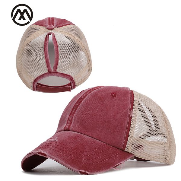 2019 summer fashion ponytail baseball cap mesh breathable size adjustable street dress women outdoor sun hat, Blue;gray
2019 summer fashion ponytail baseball cap mesh breathable size adjustable street dress women outdoor sun hat, Blue;gray