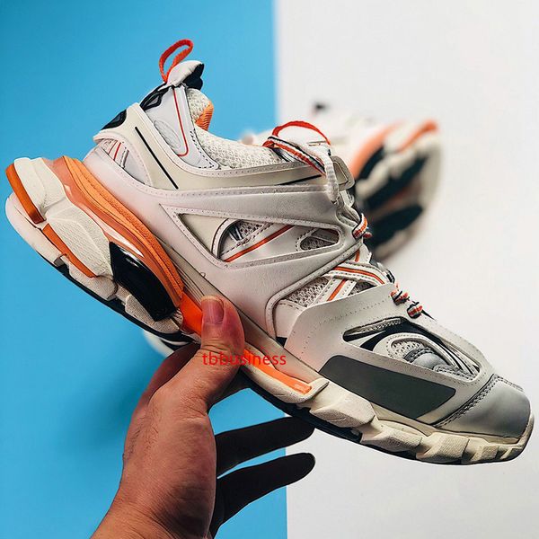 release track 3.0 tess s paris men gomma maille black women triple s clunky sneakers casual shoes authentic designer shoes 36-45
release track 3.0 tess s paris men gomma maille black women triple s clunky sneakers casual shoes authentic designer shoes 36-45